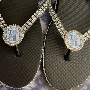 La dodgers flip flops
